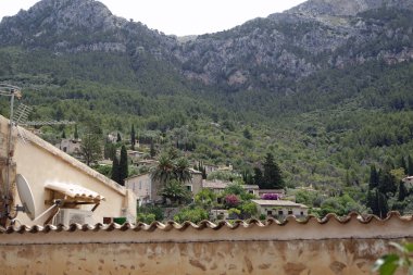 mallorca dağ köyü