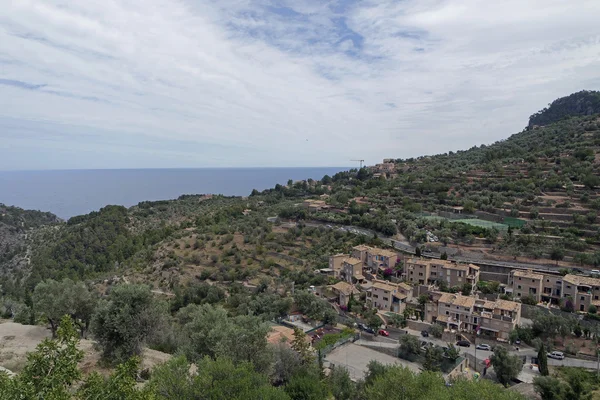 Paisaje en la isla de Malorca — Foto de Stock