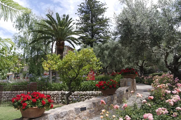 Paisaje en la isla de Malorca — Foto de Stock