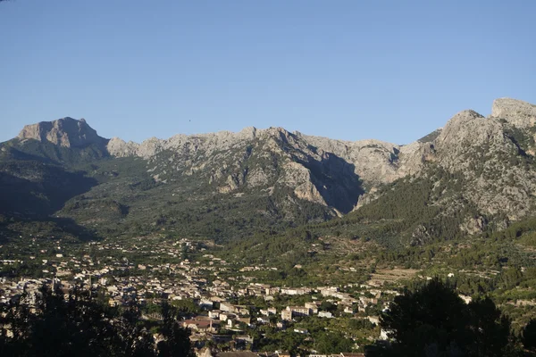 马略卡岛的山村 — 图库照片