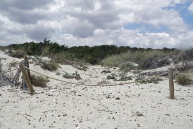 kum tepeleri İspanya