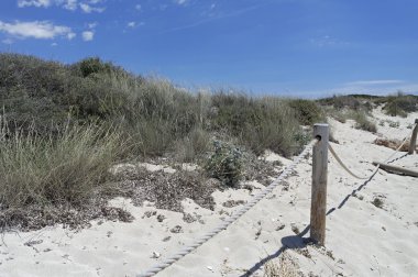 kum tepeleri İspanya