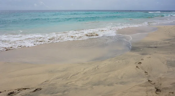 Tropisch strand scène — Stockfoto