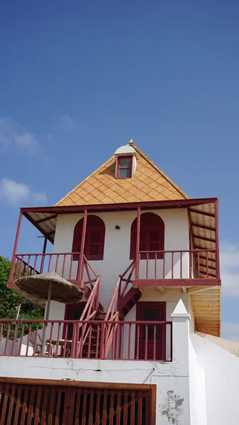 Casa de peso na ilha de sal — Fotografia de Stock