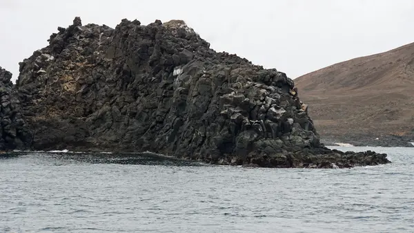 Rocks on coast — Stock Photo, Image