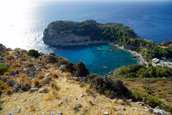 Increíble Vista Sobre Bahía Anton Quinn — Foto de Stock