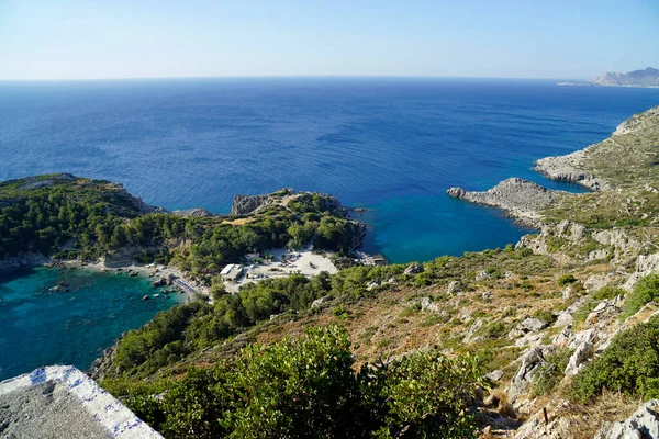 Niesamowity Widok Antony Quinn Bay — Zdjęcie stockowe