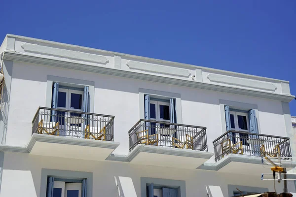 Beschauliches Dorf Auf Symi Insel Griechenland — Stockfoto