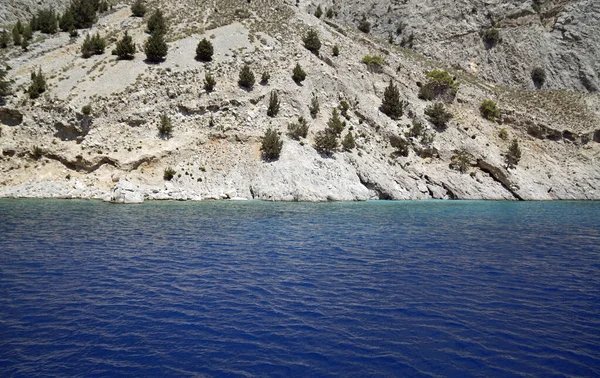 Mooie Kleine Baai Symi Eiland Griekenland — Stockfoto