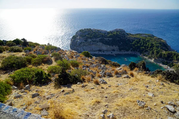 Úžasný Výhled Antony Quinn Bay — Stock fotografie