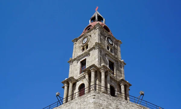 Gereja Kuno Kota Tua Rhodes Yunani — Stok Foto