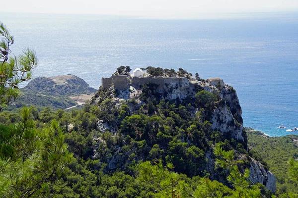 Château Monolithos Sur Rhodes Grèce — Photo