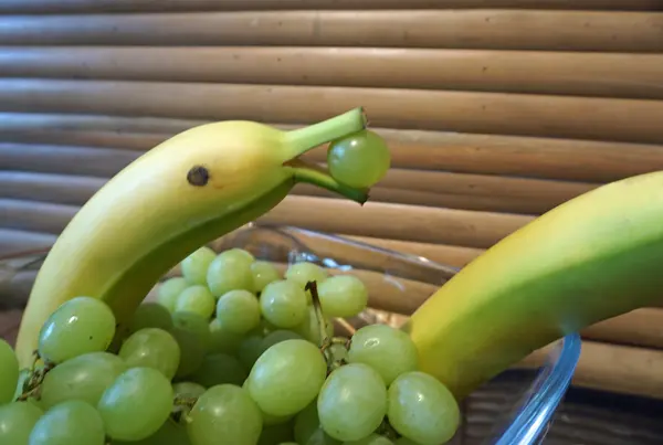 Banana snack — Stock Photo, Image