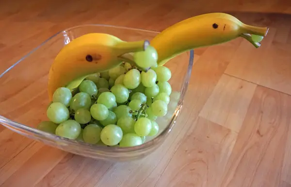 Banana snack — Stock Photo, Image