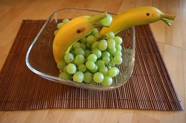 Banana snack — Stock Photo, Image