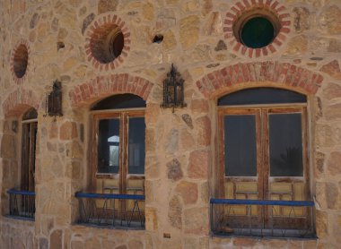 Nubian mimarisi
