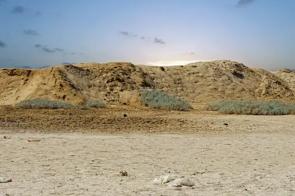 Wüstenlandschaft — Stockfoto