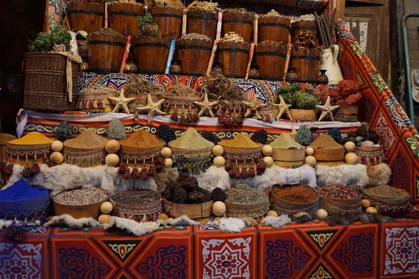 Mercado de arroz egito — Fotografia de Stock