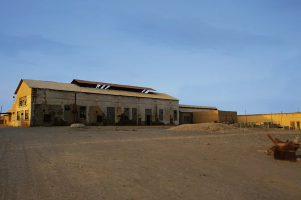 Weathered phosphate mining — Stock Photo, Image