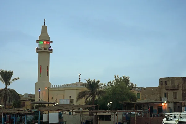 Mosque in egypt — Stock Photo, Image