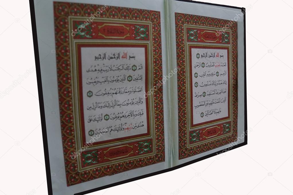 Koran book