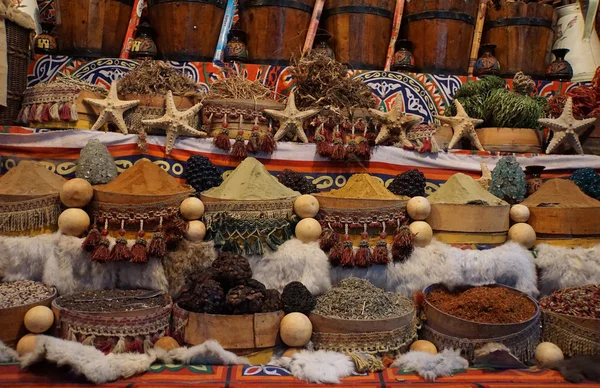 Egypt sice market — Stock Photo, Image