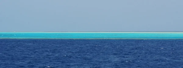 Bell'atollo — Foto Stock