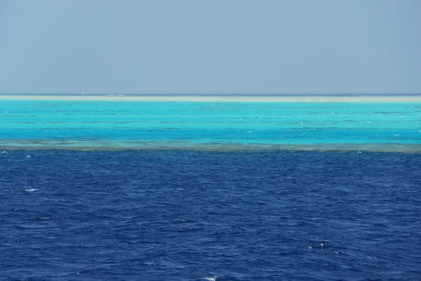 Güzel atoll — Stok fotoğraf