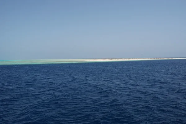 Härlig atoll — Stockfoto