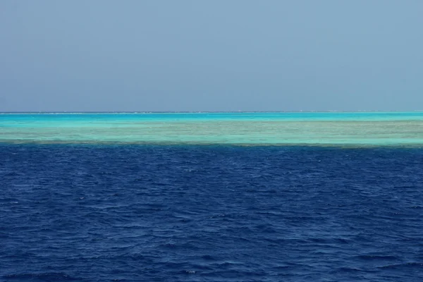 Güzel atoll — Stok fotoğraf