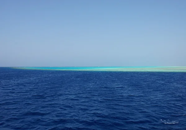 Härlig atoll — Stockfoto