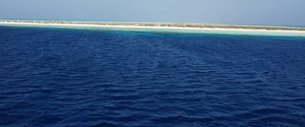 Härlig atoll — Stockfoto