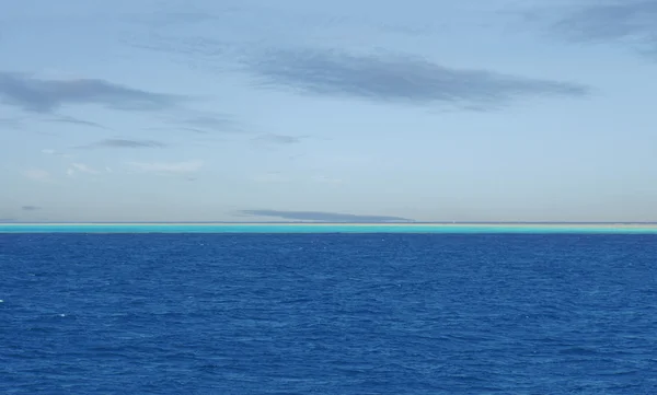 Bell'atollo — Foto Stock