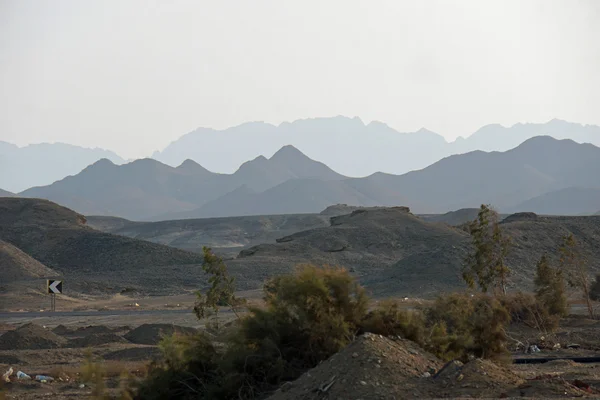 Wüstenlandschaft — Stockfoto