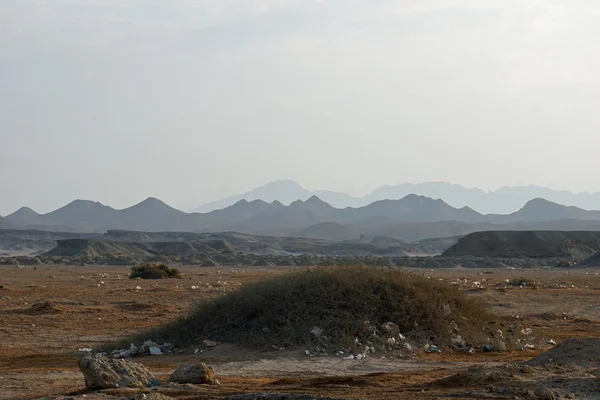 Wüstenlandschaft — Stockfoto