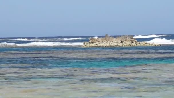 Increíble mar rojo — Vídeos de Stock