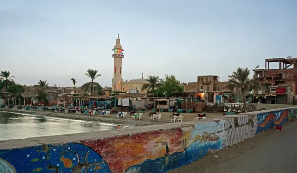 Мечеть в Єгипті — стокове фото