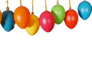 Renkli Paskalya yumurtaları