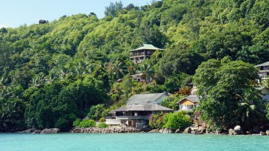 Anse madge praslin üzerinde