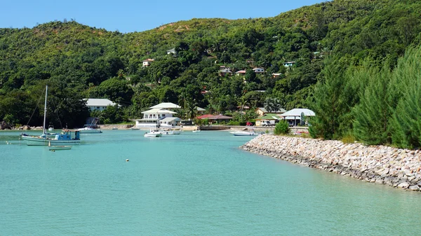 stock image anse madge on praslin