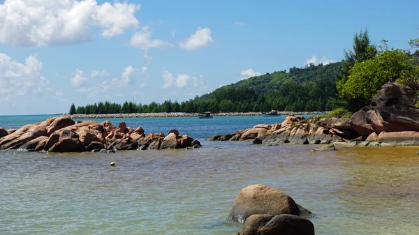 Baía tropical — Fotografia de Stock