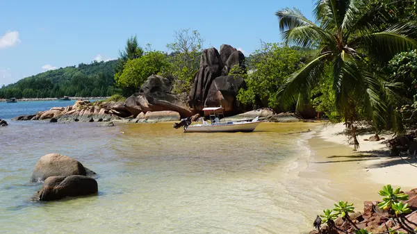 Tropical Bay — Stockfoto