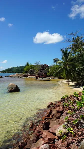 Tropical Bay — Stockfoto