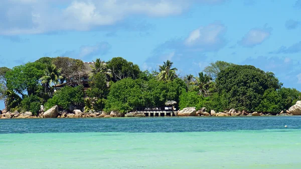 Isla Praslin — Foto de Stock