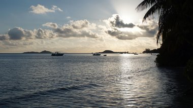 tropik gün batımı