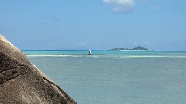 Spiaggia tropicale — Foto Stock