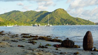 tropik gün batımı