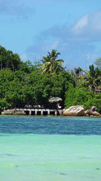 Paraíso tropical — Fotografia de Stock