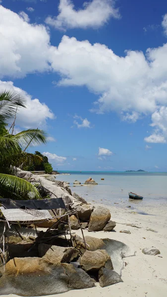 Praia tropical — Fotografia de Stock