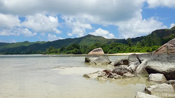 Grand anse op praslin — Stockfoto